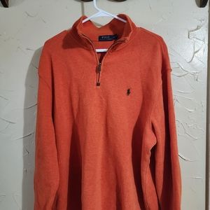 Ralph Lauren polo pullover hooded long-sleeved shirt sweater size XL